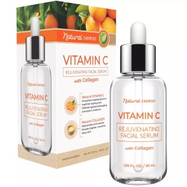 Vitamin C & Collagen Face Serum Colageno + Vitamina C Para Eliminar las Manchas y Arrugas de la Cara Funciona ys