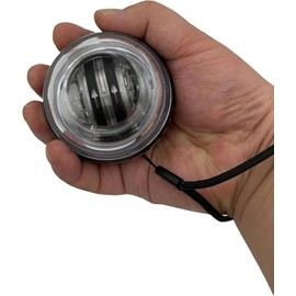 Venbytech for Auto-Start Wrist Power Gyro Ball – Strengthen Forearms, Fingers & Wrists with LE