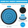 Hard Hat Top Pad, Washable Cooling Hard Hat Inserts/Liner/Cushions Replacement