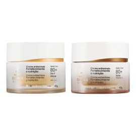Natura - Chronos Cremas Antiseñales De Día Y Noche 80+ 40g