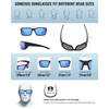 GOMEXUS Polarized Sunglasses Wrap Around Driving Fishing Cycling Sports Men