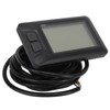 Electric Bike LCD Display Meter ABS 36V 48V Universal Control