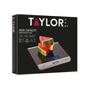 Taylor Pro Ultra High Capacity Digital Kitchen Food Scales, Compact