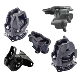 ENA Engine Motor and Trans Mount Set of 5 Compatible with Honda 2005 2006 Odyssey 3.5L Touring EX-L 05 06 Odyssey 3.5 Replacement for A4575EL A4555 A4583EL A6582 A4559