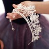 JWICOS Wedding Tiara for Women and Girls Pageant Tiara Headband