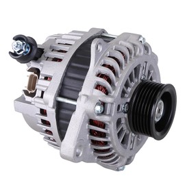 Alternator Replacement for 2007-2014 Fo-rd Edge 2010-2012 Taurus Fusion, Compatible for Lincoln MKS MKX MKZ 2007-2012 V6 3.5L 3.7L 150A 12V A003TJ2891CZ A003TJ1291 Car Alternator
