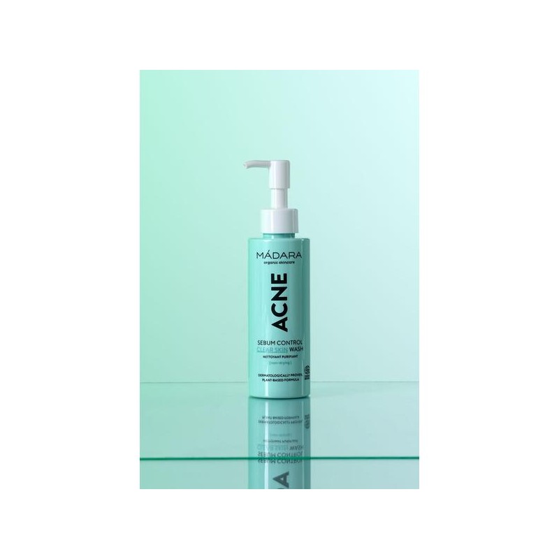 Madara Acne Sebum Control Clear Skin Wash 140ml