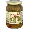 Wickles Wicked Okra, 16 oz