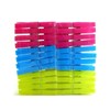 24 Plastic Clothes Jumbo Storm Pegs Laundry Drying Clips Washing