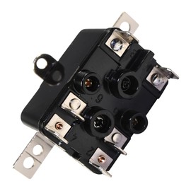 PartsBroz TJ690380 90-380 90380 Fan Relay - Compatible with White Rodgers - Replaces AP4485598 620537 92380 - Compact & Totally Enclosed Design - Coil Voltage 24 VAC 50/60Hz