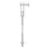 ProPlus Brake rod 160 mm with fork head M8
