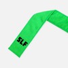 SLEEFS Hot Green Thin Football Towel with Logo