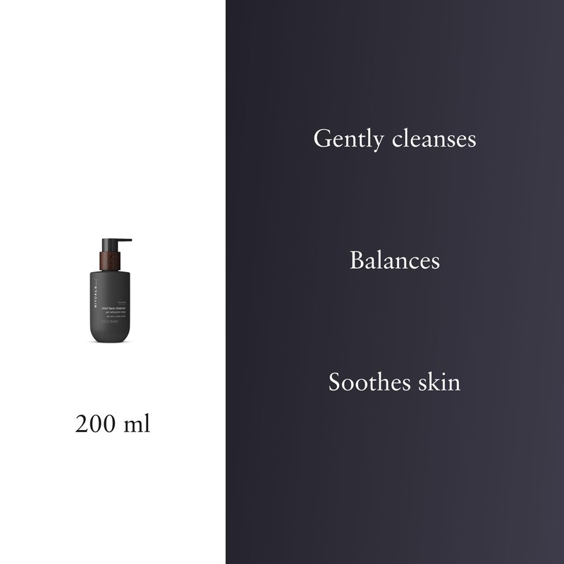 RITUALS Homme Collection - Mild Face Cleanser, Face Cleanser for