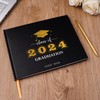 Graduation Guest Book, Class of 2024 Graduation Guest Book with