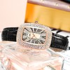 Basfur Dress Watch Fe-Montre-080-03, black, Modern