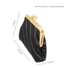 Coin Purse Vintage Bag Lock Wallet Buckle Kiss Lock change