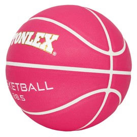 PATTONLEX Balones de Basketball Size 6 para Mujer 28.5 Pulgadas para Indoor Outdoor (Rosa)