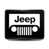 iPick Image for Jeep Grill UV Graphic Black ABS Plastic