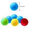 Hotusi 40Pcs Game Replacement Marbles Balls Compatible with Hungry Hungry