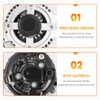 New Alternator for 3.6L 2011-2017 Jeep Grand Cherokee & Dodge