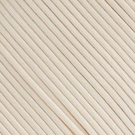 West Coast Paracord Solid Color Nylon Military Paracord 550 Type III 7 Strand Utility Cord Rope - 100 Foot Hanks (Cream)