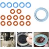 18Pack Set Kit, 1Pc 58mm Dual Boiler Group Head Gasket