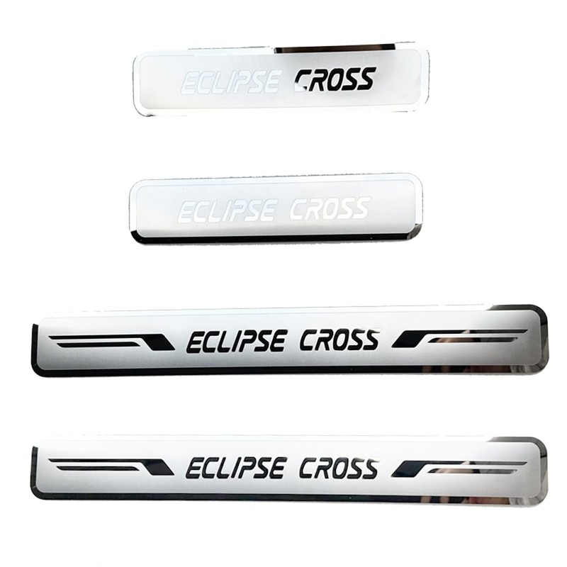 Stainless Door Sill Protector Kick Plate Entry Guard Kit for