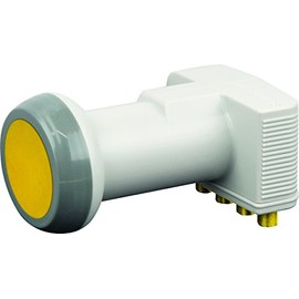 Schwaiger sps6818 a511 Quad LNB 4 Outputs 40 mm