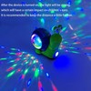 Interactive Musical Light-Up Snail & Hermit Crab Toy, Cute Unisex