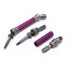 Detachable Rear Drive Shaft Assembly for Traxxas Slash Rustler Vxl