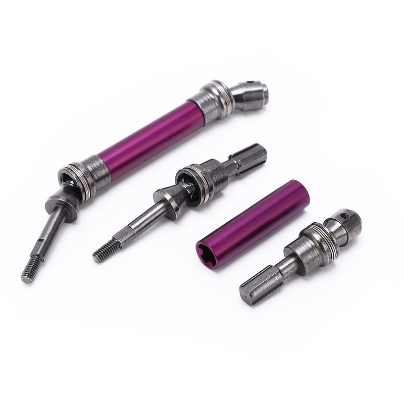 Detachable Rear Drive Shaft Assembly for Traxxas Slash Rustler Vxl