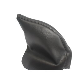 Kar Designers Fits 91-00 Lexus SC300 / 400 Real Leather Emergency Brake Boot Black