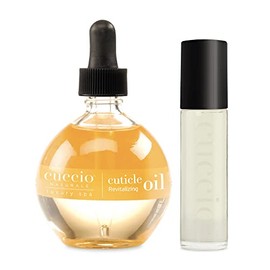 Cuccio Naturale Cuticle Revitalizing Oil Set - Provides Intense Hydration - Replenishes And Strengthens Nails - Promotes Healthier Skin - Easy To Use 