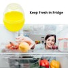 Tongdejing Lemon Saver for Fridge, Lemon Keeper Lemon Storage Containers