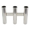 Marine Boat 304 Stainless Steel Wall/Side Mounted 3 Rod Rack