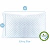 Nestl Cooling Pillow King Size Set of 2, Gel Infused