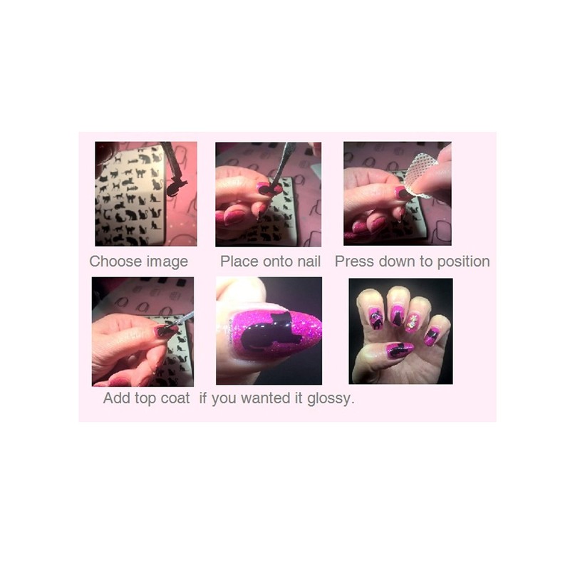 Penguin Collection (Penguin Press on Nail Stickers)