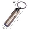 Jobon Waterproof match striker lighter key chain,Survival Tool Oil Flame