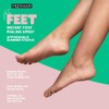 Freeman Flirty Feet Instant Foot Peeling Spray, Exfoliating Foot Mask