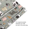 Blueangle Farm Animals Pattern Wet Dry Bag Cloth Diaper Bags