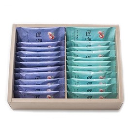 Calbee Calbee Kappa Ebisen Takumi 2 Types Assortment, 22 Pieces