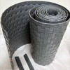 TENAX Flexi 0.19 x 2.05 m, Anthracite, HDPE Privacy Screen
