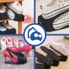 Bluelander Zapatera Rack Shoe Organizador De Zapatos Ligero 30 Piezas