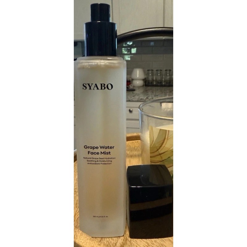 Syabo Grape Water Face Mist Moisturizing Spray With Natural Grape