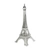 Homeford Metal Eiffel Tower Paris France Souvenir, 6-inch, Silver