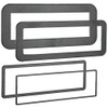 Metra Electronics 89-30-0900 Single-DIN Trim Rings, 4 Pack