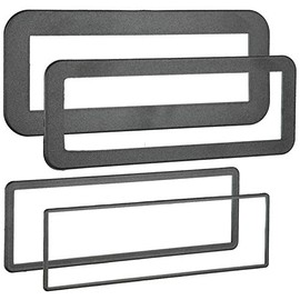 Metra Electronics 89-30-0900 Single-DIN Trim Rings, 4 Pack