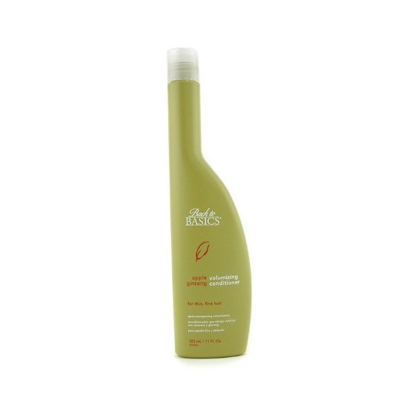 Apple Ginseng Volumizing Conditioner ( For Thin, Fine Hair ) - Back To Basics - Hair Care - 325ml/11oz