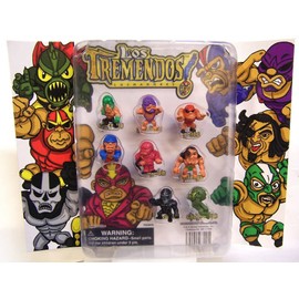 14 Tiny Wrestling Los Tremendos Luchadores Figures