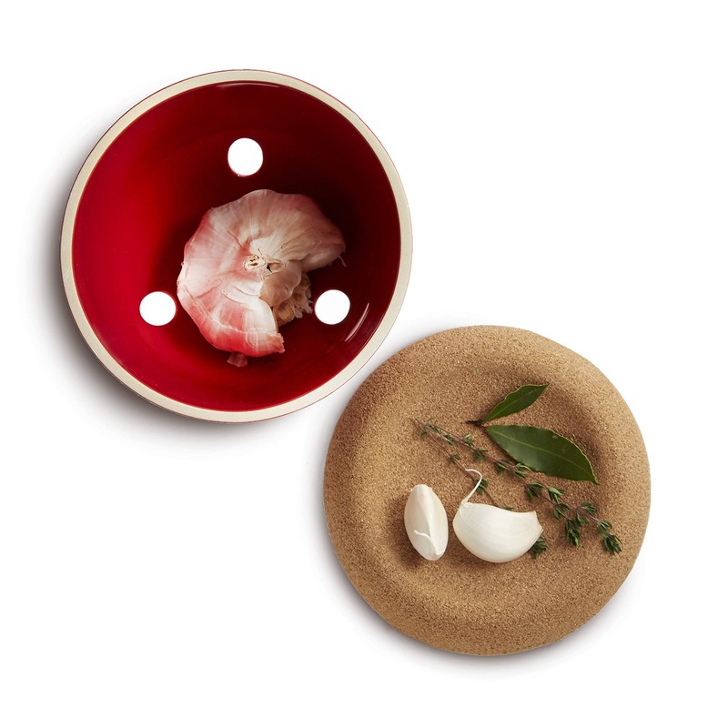 Emile Henry 1.1 Qt. Garlic Pot | Clay